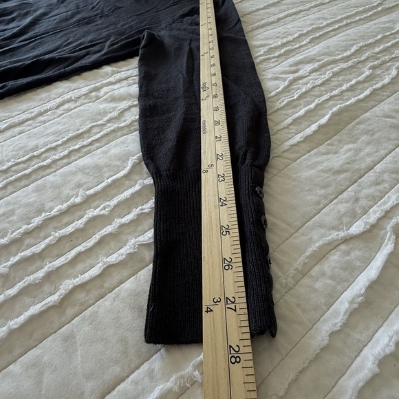 JM Collection Turtleneck Knit Womens Large Brown Stretch career Comfort - Picture 8 of 8